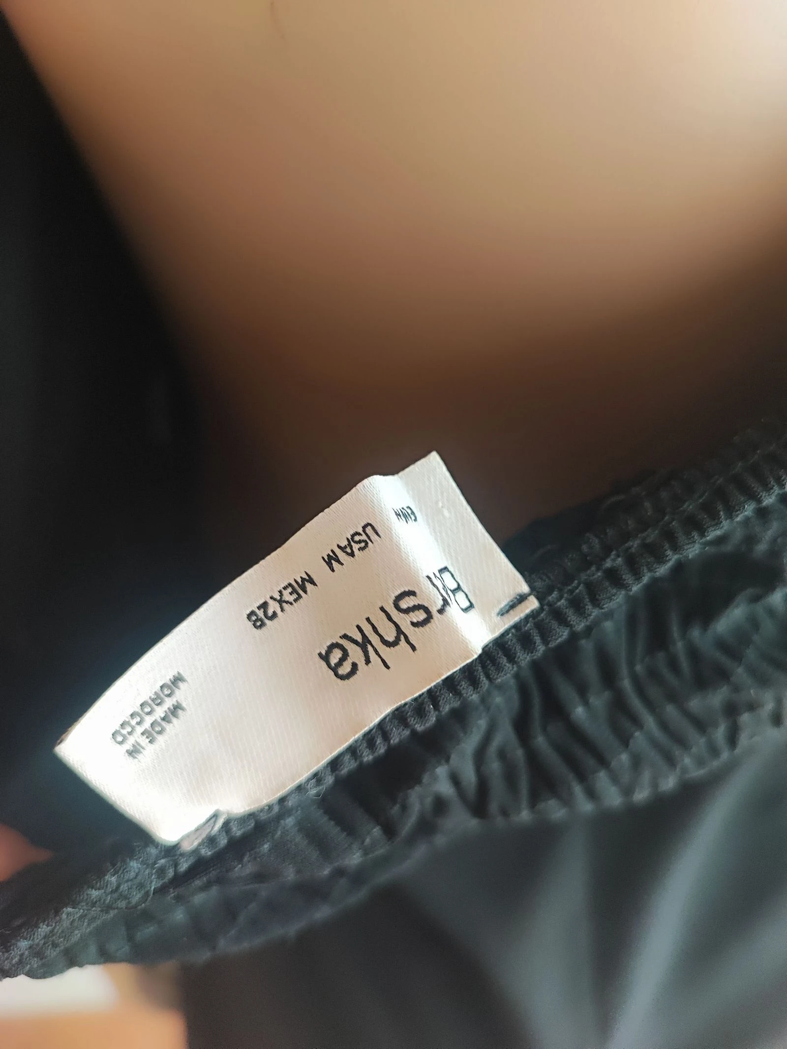 Mono shorts Bershka  – photo 3